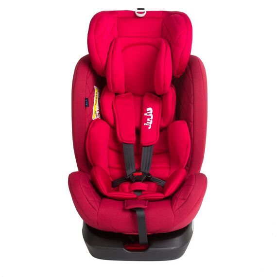 Scaun Auto Juju Total rotativ 360, Rosu, Culoare: Rosu, Grupa: 0-36kg (0 luni - 12 ani) - poza 3 - ExclusivMAG.ro