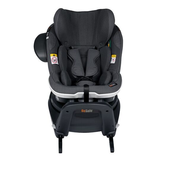Scaun auto BeSafe iZi Turn M i-Size - Anthracite Mesh, Culoare: Gri, Grupa: 61-105cm (4luni - 4ani) - poza 3 - ExclusivMAG.ro