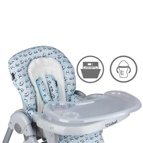 Scaun de masa Kidwell Ami Panda, Culoare: Blue - poza 7 - ExclusivMAG.ro