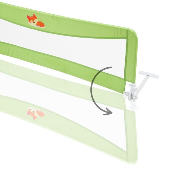 Margine de siguranta pentru pat Juju Safe Sleep, Freddie Fox, Culoare: Verde - poza 2 - ExclusivMAG.ro