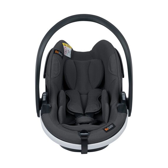 Scaun auto BeSafe iZi Go Modular X1 i-Size - Anthracite Mesh, Culoare: Gri/Negru, Grupa: 0-13kg (0 luni - 12 luni) - poza 3 - ExclusivMAG.ro