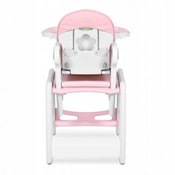 Scaun de masa 5 in 1 Ricokids Sinco - Roz, Culoare: Roz - poza 3 - ExclusivMAG.ro