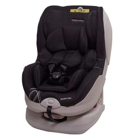 Scaun auto Coto Baby Lunaro PRO ISOFIX 0-18 Kg Black, Culoare: Negru, Grupa: 0-18kg (0 luni - 4 ani)  - ExclusivMAG.ro