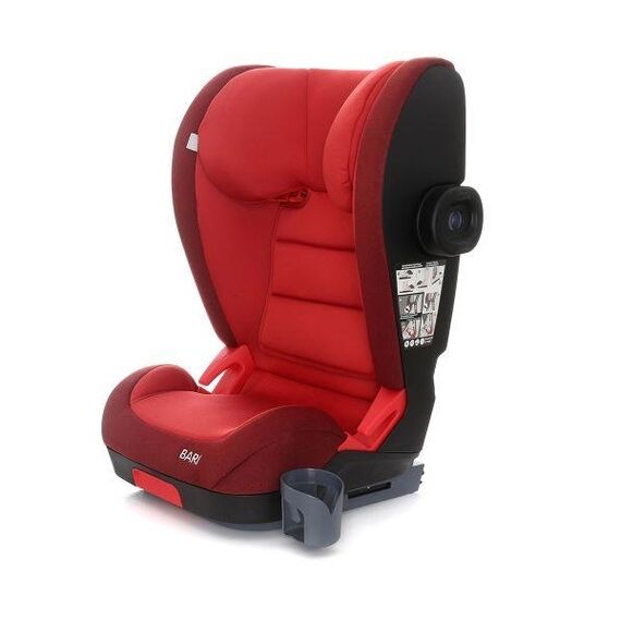 Scaun auto Coto Baby Bari ISOFIX 15-36 Kg Red, Culoare: Rosu, Grupa: 15-36kg (4 ani - 12 ani)  - ExclusivMAG.ro