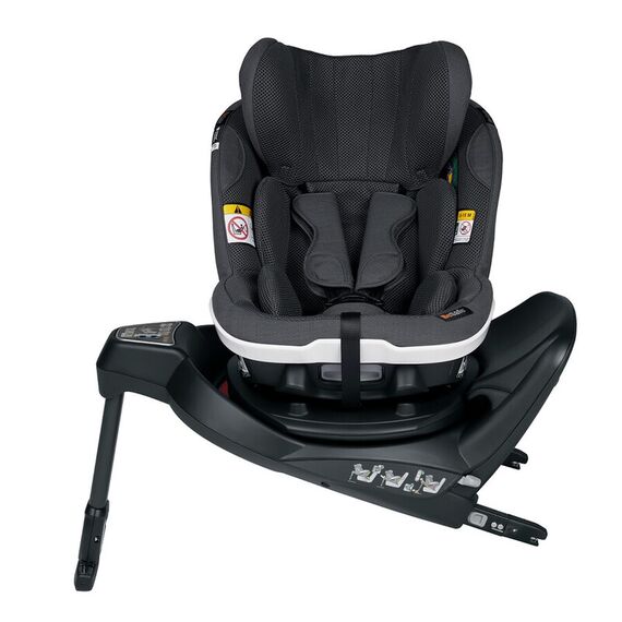 Scaun auto BeSafe iZi Turn M i-Size - Anthracite Mesh, Culoare: Gri, Grupa: 61-105cm (4luni - 4ani) - poza 2 - ExclusivMAG.ro