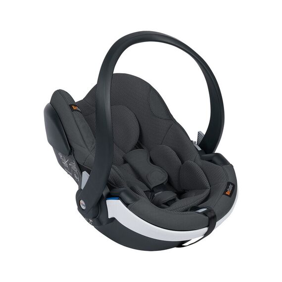 Scaun auto BeSafe iZi Go Modular X1 i-Size - Anthracite Mesh, Culoare: Gri/Negru, Grupa: 0-13kg (0 luni - 12 luni) - poza 2 - ExclusivMAG.ro