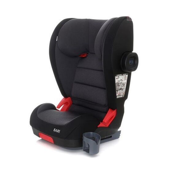 Scaun auto Coto Baby Bari ISOFIX 15-36 Kg Black, Culoare: Negru, Grupa: 15-36kg (4 ani - 12 ani)  - ExclusivMAG.ro
