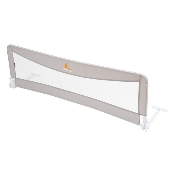 Margine de siguranta pentru pat Juju Safe Sleep, Mini Moon, Culoare: Gri  - ExclusivMAG.ro