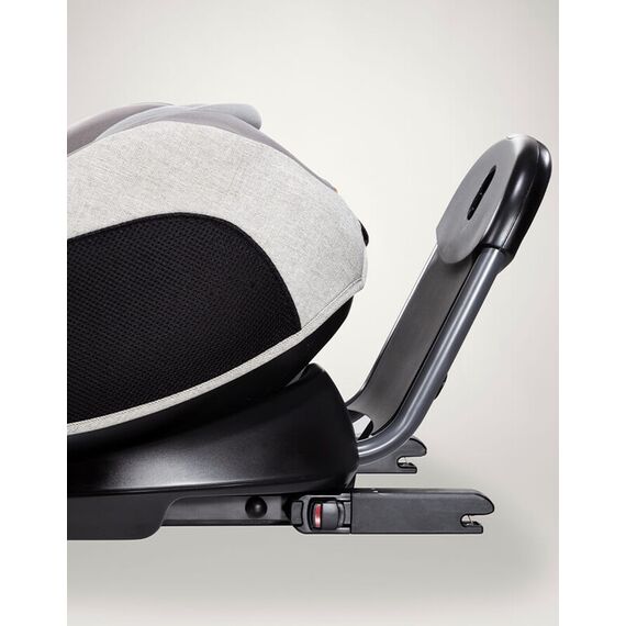 Scaun auto Joie i-Size i-Prodigi Signature, nastere-125 cm, Oyster, testat Plus, Culoare: Gri, Grupa: 0-25kg (0 luni - 7 ani) - poza 10 - ExclusivMAG.ro