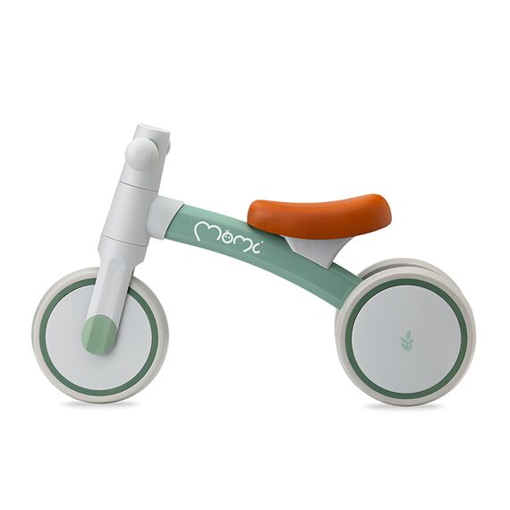 Bicicleta fara pedale Momi Tedi - Green, Culoare: Verde - poza 2 - ExclusivMAG.ro