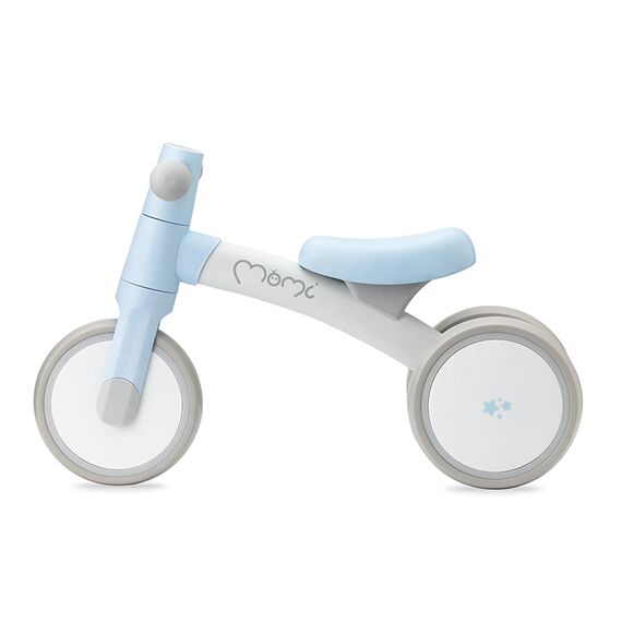 Bicicleta fara pedale Momi Tedi - Light Blue, Culoare: Blue - poza 3 - ExclusivMAG.ro