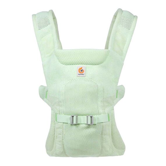 Marsupiu Ergobaby Aerloom Luminos Mint, Culoare: Verde  - ExclusivMAG.ro