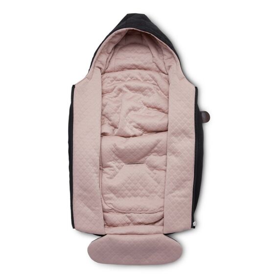 Port Bebe sac Tulip 0-15 luni Rose gold ABC Design, Culoare: Roz - poza 3 - ExclusivMAG.ro