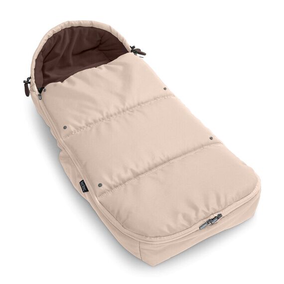 Husa de picioare Leclerc Polar Sand Chocolate, Culoare: Bej  - ExclusivMAG.ro