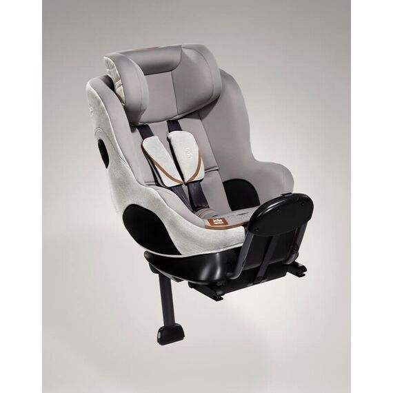 Scaun auto Joie i-Size i-Prodigi Signature, nastere-125 cm, Oyster, testat Plus, Culoare: Gri, Grupa: 0-25kg (0 luni - 7 ani) - poza 14 - ExclusivMAG.ro