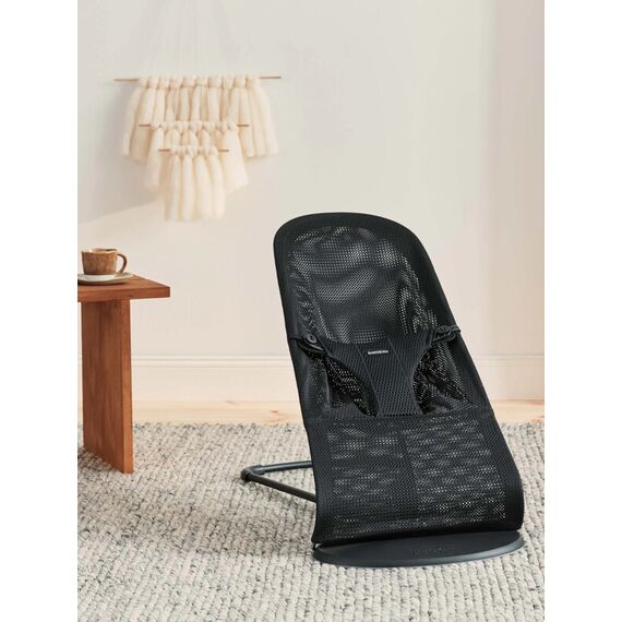 Balansoar BabyBjorn Bliss Black, Mesh, Culoare: Negru - poza 4 - ExclusivMAG.ro