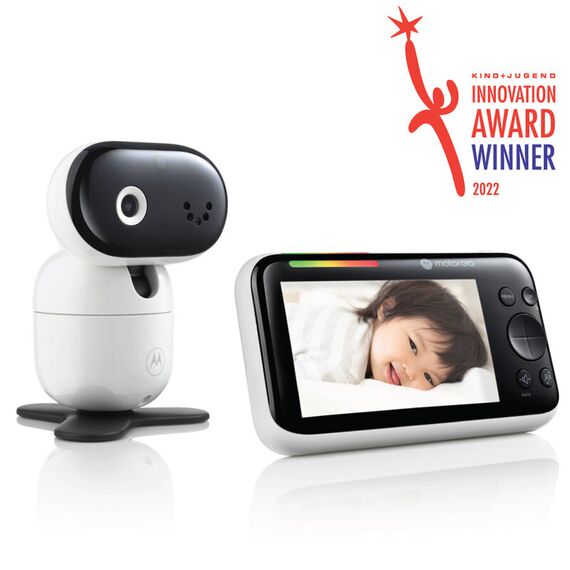 Video Monitor Digital + Wi-Fi Motorola PIP1610 HD Connect - poza 2 - ExclusivMAG.ro