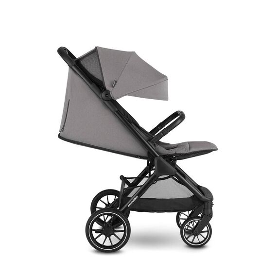 Carucior Easywalker Jackey XL Marble Grey, Culoare: Gri - poza 3 - ExclusivMAG.ro