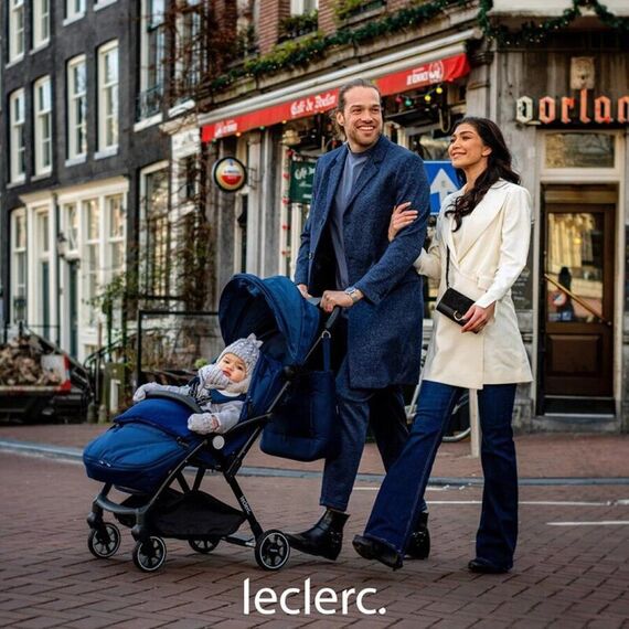 Husa de picioare Leclerc Polar Sand, Culoare: Crem - poza 3 - ExclusivMAG.ro