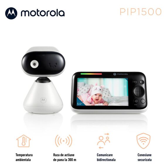Video Monitor Digital Motorola PIP1500 - poza 4 - ExclusivMAG.ro