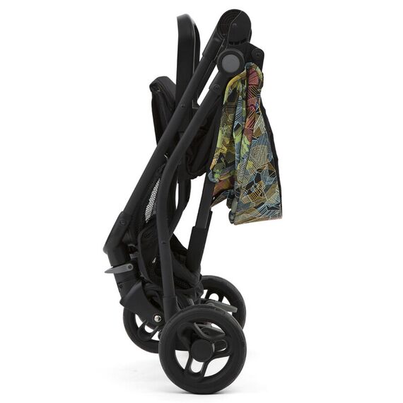 Carucior Graco Breaze Lite 2 Kaleidoscope, Culoare: Verde inchis - poza 5 - ExclusivMAG.ro
