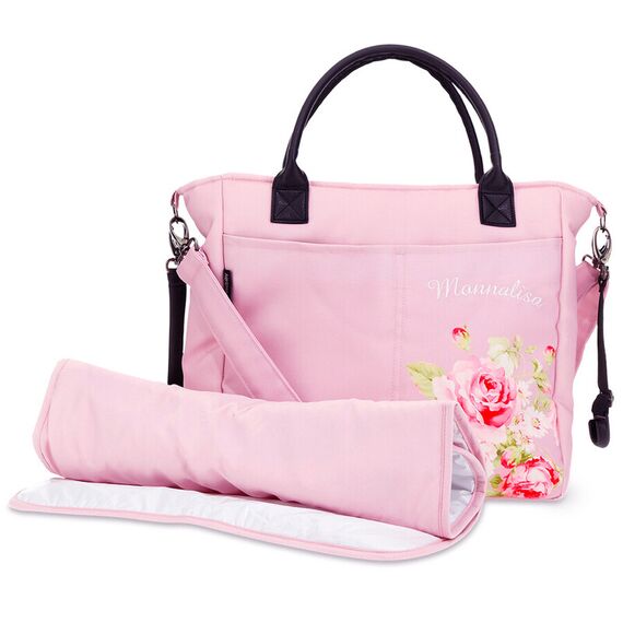 Geanta de infasat Leclerc colectia Monnalisa Antique Pink, Culoare: Roz - poza 5 - ExclusivMAG.ro