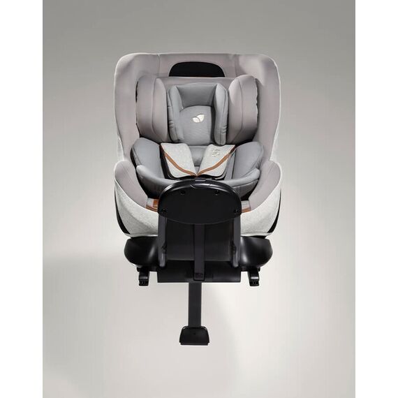 Scaun auto Joie i-Size i-Prodigi Signature, nastere-125 cm, Oyster, testat Plus, Culoare: Gri, Grupa: 0-25kg (0 luni - 7 ani) - poza 13 - ExclusivMAG.ro