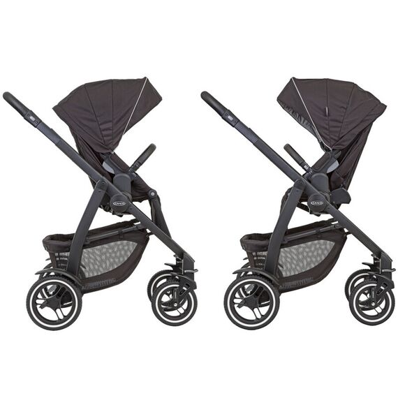 Carucior Graco Evo XT Black, Culoare: Negru - poza 5 - ExclusivMAG.ro
