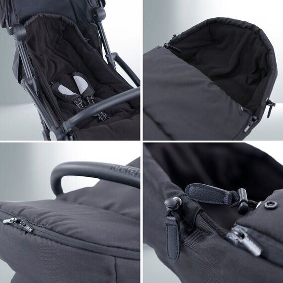 Husa de picioare Leclerc Polar Blue, Culoare: Albastru - poza 3 - ExclusivMAG.ro