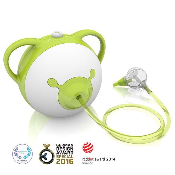 Aspirator nazal electric Nosiboo Pro2 Verde, Culoare: Verde - poza 6 - ExclusivMAG.ro