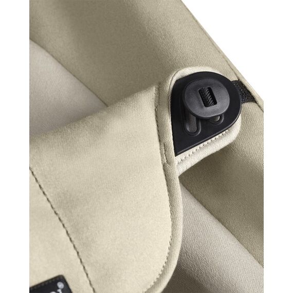 Balansoar BabyBjorn Balance Soft Khaki/Beige, Bumbac, Culoare: Bej - poza 5 - ExclusivMAG.ro