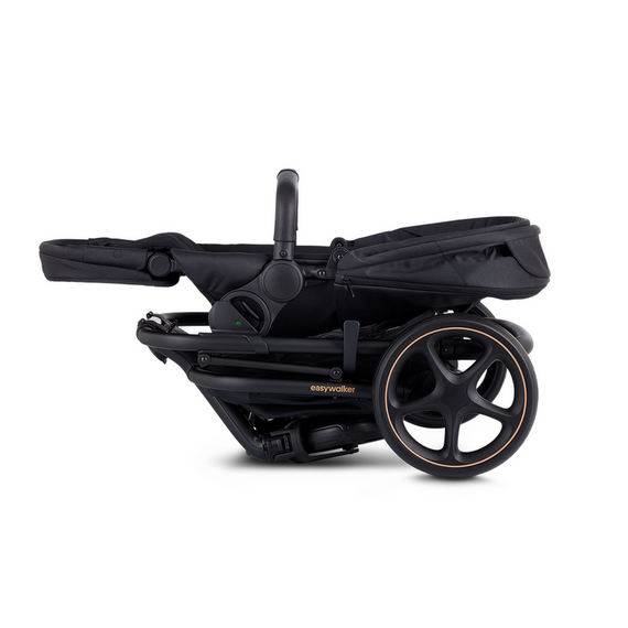 Carucior Harvey³ Premium Gold Edition Easywalker, Culoare: Negru - poza 11 - ExclusivMAG.ro