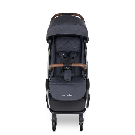 Carucior Easywalker Jackey Platinum Edition, Culoare: Gri/Negru - poza 2 - ExclusivMAG.ro