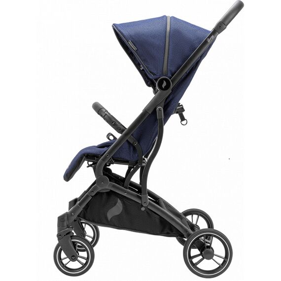 Carucior ultra compact Boogy - troler Indigo Osann, Culoare: Albastru - poza 2 - ExclusivMAG.ro