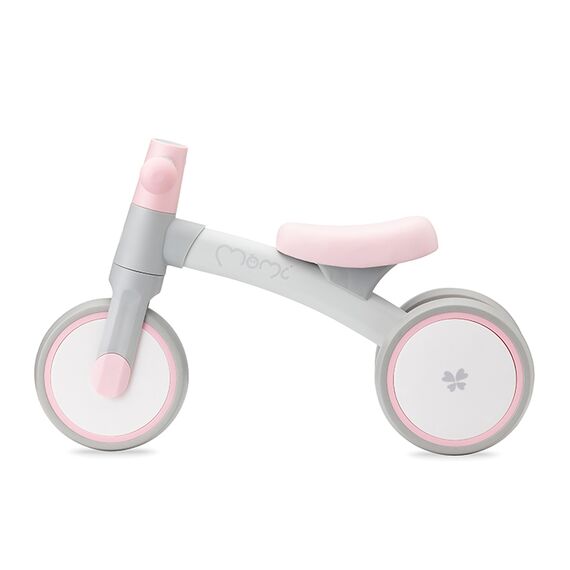 Bicicleta fara pedale Momi Tedi - Pink, Culoare: Roz - poza 3 - ExclusivMAG.ro