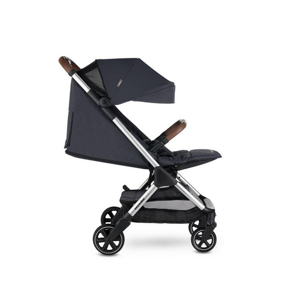 Carucior Easywalker Jackey Platinum Edition, Culoare: Gri/Negru - poza 4 - ExclusivMAG.ro