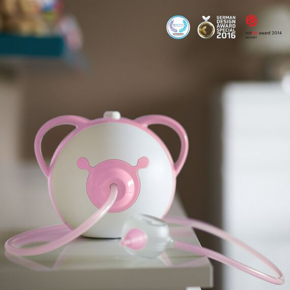 Aspirator nazal electric Nosiboo Pro2 Roz, Culoare: Roz - poza 7 - ExclusivMAG.ro