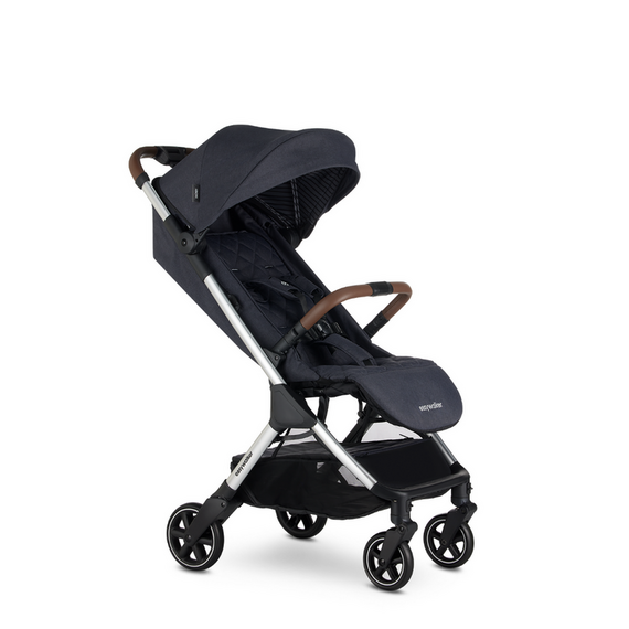 Carucior Easywalker Jackey Platinum Edition, Culoare: Gri/Negru  - ExclusivMAG.ro
