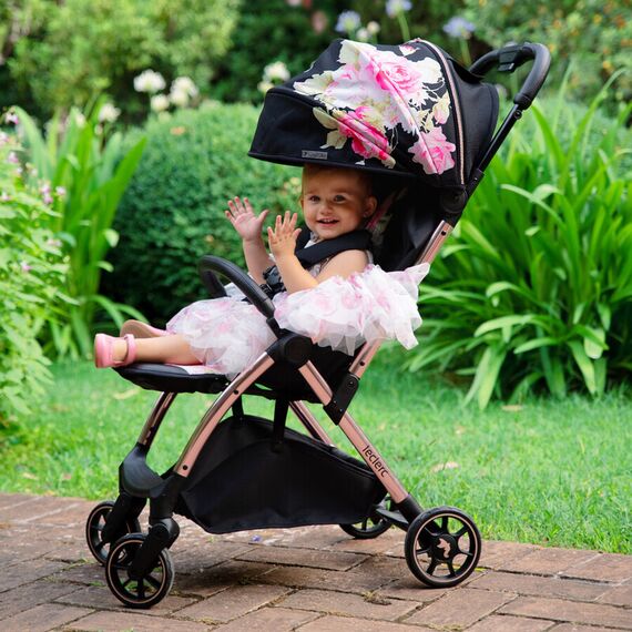 Carucior Leclerc colectia Monnalisa Black, Culoare: Negru - poza 7 - ExclusivMAG.ro