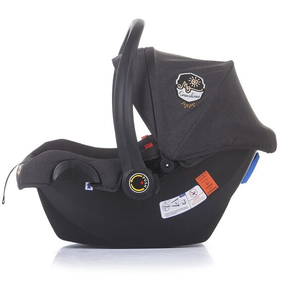 Scaun auto Chipolino Duo Smart 0-13 kg vanilla, Culoare: Crem, Grupa: 0-13kg (0 luni - 12 luni) - poza 3 - ExclusivMAG.ro