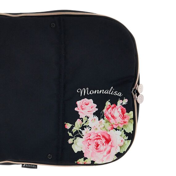 Husa de picioare Leclerc colectia Monnalisa Black, Culoare: Negru - poza 3 - ExclusivMAG.ro