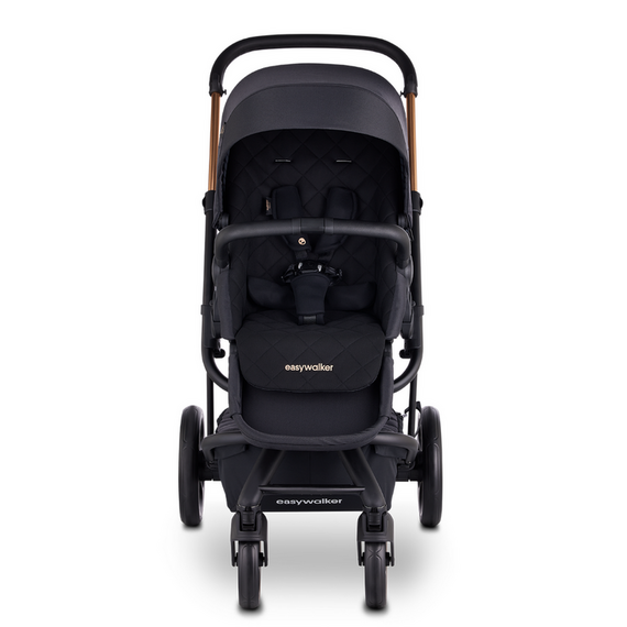 Carucior Harvey³ Premium Gold Edition Easywalker, Culoare: Negru - poza 6 - ExclusivMAG.ro