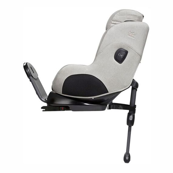 Scaun auto Joie i-Size i-Prodigi Signature, nastere-125 cm, Oyster, testat Plus, Culoare: Gri, Grupa: 0-25kg (0 luni - 7 ani) - poza 5 - ExclusivMAG.ro