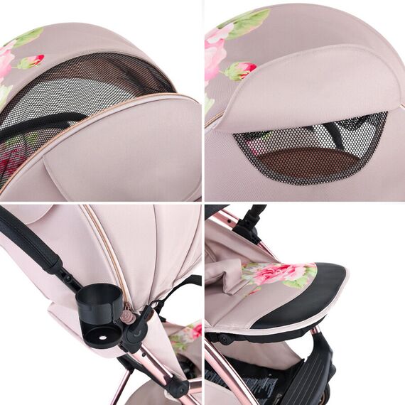 Carucior Leclerc colectia Monnalisa Birch, Culoare: Crem - poza 6 - ExclusivMAG.ro