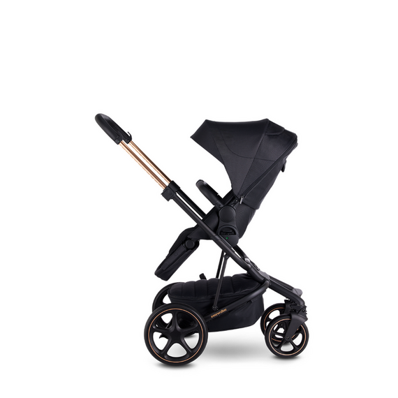 Carucior Harvey³ Premium Gold Edition Easywalker, Culoare: Negru - poza 5 - ExclusivMAG.ro
