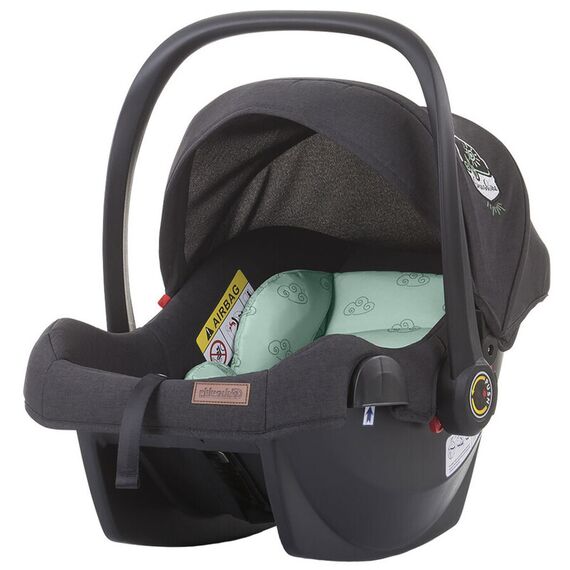 Scaun auto Chipolino Duo Smart 0-13 kg mint, Culoare: Verde, Grupa: 0-13kg (0 luni - 12 luni) - poza 2 - ExclusivMAG.ro