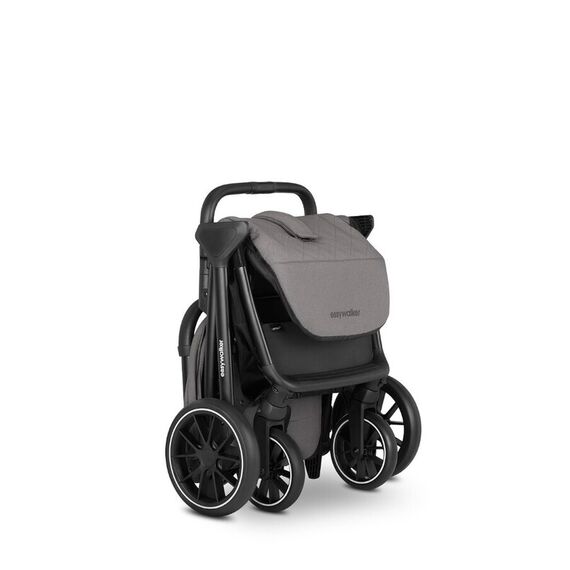 Carucior Easywalker Jackey XL Marble Grey, Culoare: Gri - poza 7 - ExclusivMAG.ro