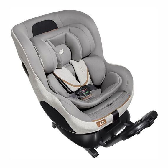 Scaun auto Joie i-Size i-Prodigi Signature, nastere-125 cm, Oyster, testat Plus, Culoare: Gri, Grupa: 0-25kg (0 luni - 7 ani) - poza 3 - ExclusivMAG.ro