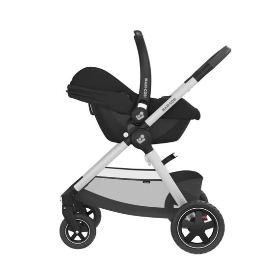 Scaun auto Maxi-Cosi CabrioFix I-Size Essential Black, Culoare: Negru, Grupa: 0-13kg (0 luni - 12 luni) - poza 10 - ExclusivMAG.ro