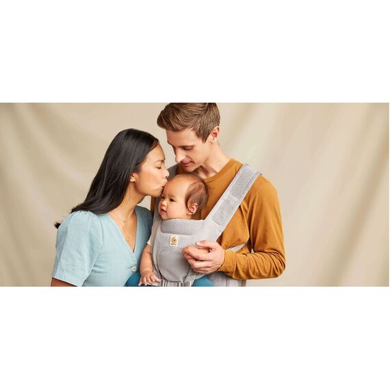 Marsupiu Ergobaby Aerloom Luminos Mint, Culoare: Verde - poza 5 - ExclusivMAG.ro